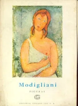 Libro usado en venta: Modigliani - Figuras de J. A. Cartier; editorial Gustavo Gili impreso en 1958 realizamos envios a todo el mundo.1