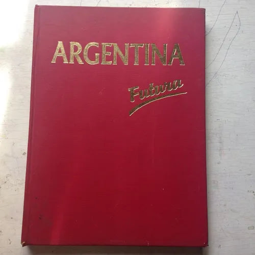 Libro usado en venta: Argentina Futura - Geografia y Atlas de Argentina y America de Beatriz Schroh; editorial Juan Carlos Akian impreso en 1992.1