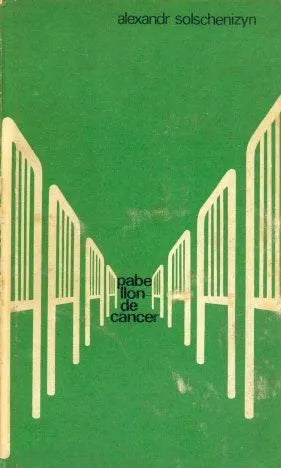 Libro usado en venta: Pabellon de cancer de Aleksandr Solzhenitsyn; editorial Circulo de Lectores impreso en 1972 realizamos envios a todo el mundo.1