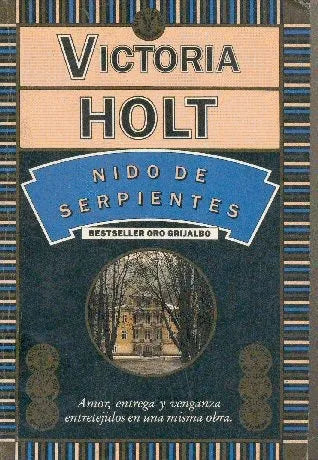 Libro usado en venta: Nido de serpientes de Victoria Holt; editorial Grijalbo impreso en 1991 realizamos envios a todo el mundo.1