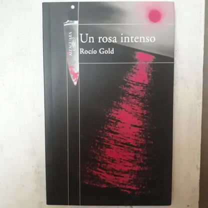 Libro usado en venta: Un rosa intenso de Rocio Gold; editorial Alfaguara impreso en 2010 realizamos envios a todo el mundo.1