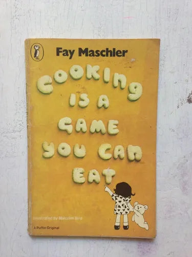 Libro usado en venta: Cooking is a game you can eat de Fay Maschler; editorial Puffin Books impreso en 1979 realizamos envios a todo el mundo.1
