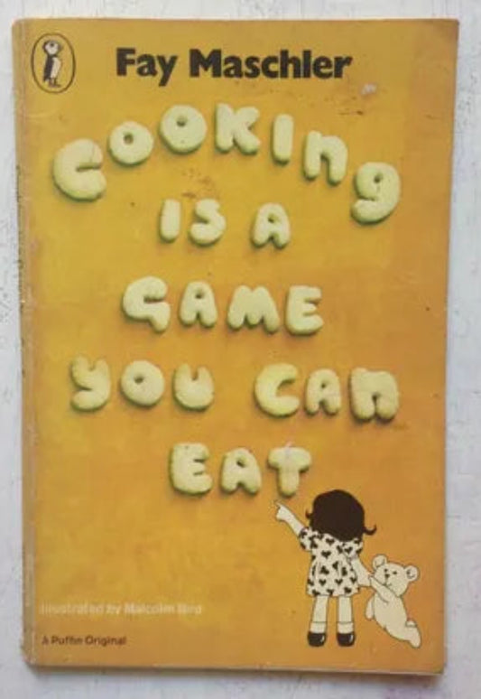 Libro usado en venta: Cooking is a game you can eat de Fay Maschler; editorial Puffin Books impreso en 1979 realizamos envios a todo el mundo.1