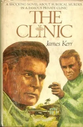 Libro usado en venta: The clinic de James Kerr; editorial Coward McCann impreso en 1968 realizamos envios a todo el mundo.1