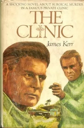 Libro usado en venta: The clinic de James Kerr; editorial Coward McCann impreso en 1968 realizamos envios a todo el mundo.1