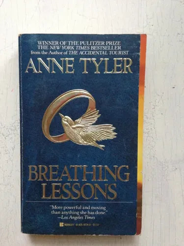 Libro usado en venta: Breathing Lessons de Anne Tyler; editorial Berkley impreso en 1989 realizamos envios a todo el mundo.1