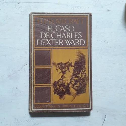 Libro usado en venta: El caso de Charles Dexter Ward de H. P. Lovecraft; editorial Barral impreso en 1971 realizamos envios a todo el mundo.1