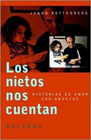 Libro usado en venta: Los nietos nos cuentan de Juana Rottenberg; editorial Galerna impreso en 2000 realizamos envios a todo el mundo.1