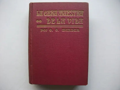 Libro usado en venta: El crimen del silencio de Orison Swett Marden; impreso en 1921 realizamos envios a todo el mundo.1