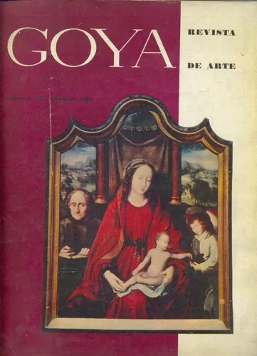 Libro usado en venta: Goya - Numero 42 de Revista de arte; editorial Fundacion Lazaro Galdiano impreso en 1960 realizamos envios a todo el mundo.1