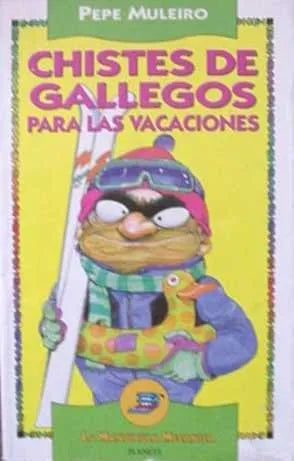 Libro usado en venta: Chistes de gallegos para las vacaciones de Pepe Muleiro; editorial Planeta impreso en 1994 realizamos envios a todo el mundo.1