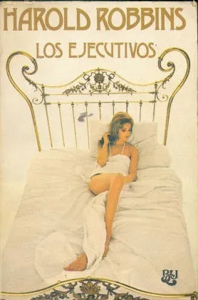 Libro usado en venta: Los ejecutivos de Harold Robbins; editorial Luis de Caralt impreso en 1977 realizamos envios a todo el mundo.1