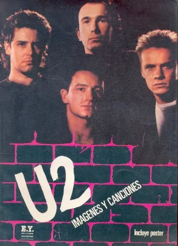 Libro usado en venta: U2 - El fuego del rock; editorial Yesterday impreso en 1987 realizamos envios a todo el mundo.1