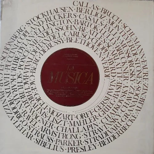 Libro usado en venta: La musica; editorial Blume impreso en 1983 realizamos envios a todo el mundo.1