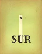 Libro usado en venta: Revista Sur N? 27 de Sur - Revista Mensual; editorial Sur impreso en 1936 realizamos envios a todo el mundo.1