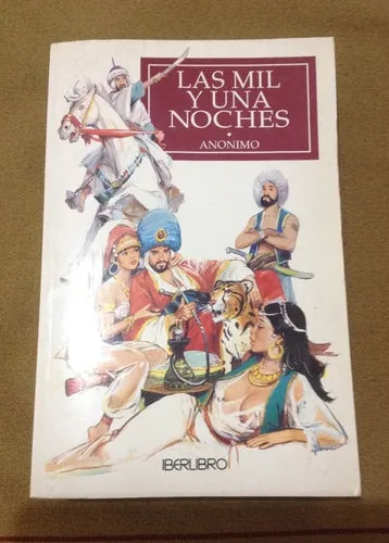 Libro usado en venta: Las mil y una noches; editorial Iberlibro impreso en 1998 realizamos envios a todo el mundo.1