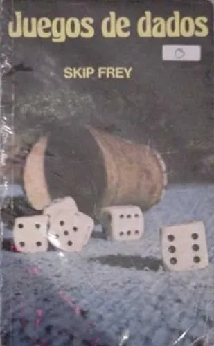 Libro usado en venta: Juegos de dados de Skip Frey; editorial Lidiun impreso en 1981 realizamos envios a todo el mundo.1