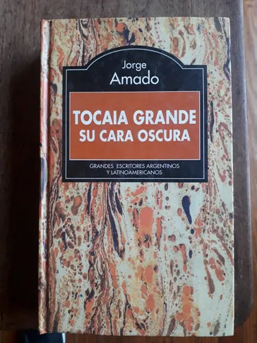 Libro usado en venta: Tocaia grande (Su cara oscura) de Jorge Amado; editorial RBA impreso en 1995 realizamos envios a todo el mundo.1