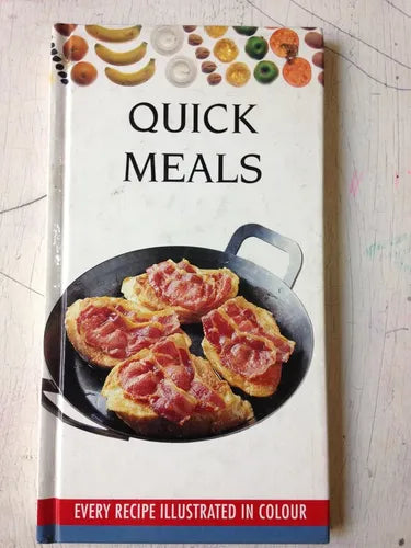 Libro usado en venta: Quick Meals de Michelle Berriedale Johnson; editorial Chancellor Press impreso en 1980 realizamos envios a todo el mundo.1