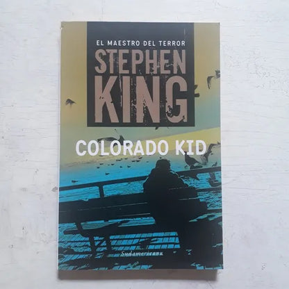 Libro usado en venta: Colorado kid de Stephen King; editorial Sudamericana impreso en 2010 realizamos envios a todo el mundo.1