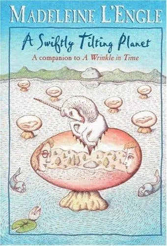 Libro usado en venta: A swiftly tilting planet de Madeleine L'Engle; editorial A Yearling Book impreso en 1981 realizamos envios a todo el mundo.1