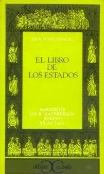 Libro usado en venta: El libro de los estados de Don Juan Manuel; editorial Castalia impreso en 1991 realizamos envios a todo el mundo.1