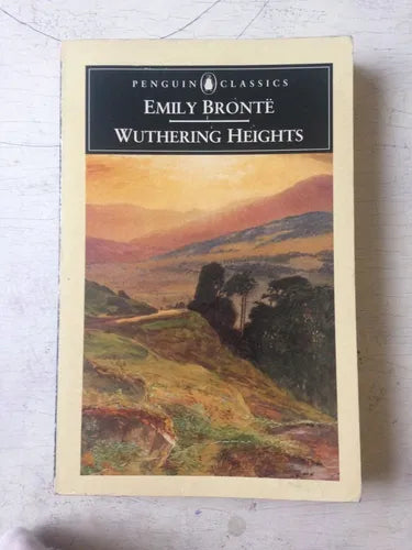 Libro usado en venta: Wuthering Heights de Emily Bronte; editorial Penguin Books impreso en 1985 realizamos envios a todo el mundo.1