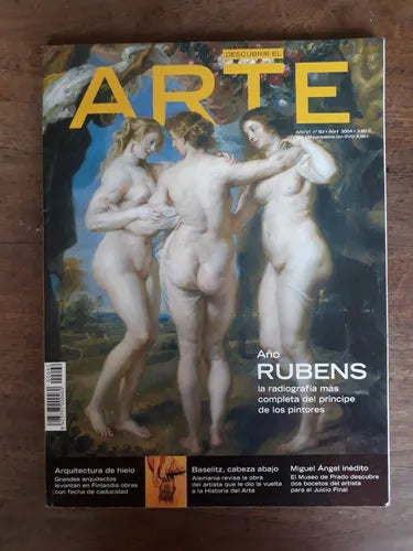 Libro usado en venta: Descubrir el Arte (Sin CD) de Revista; impreso en 2004 realizamos envios a todo el mundo.1