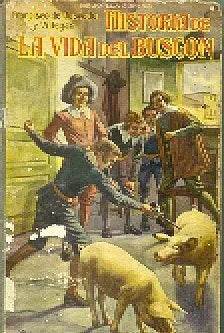 Libro usado en venta: Historia de la vida del Buscon de Francisco De Quevedo; editorial Ramon Sopena realizamos envios a todo el mundo.1