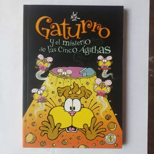 Libro usado en venta: Gaturro y el misterio de las cinco Agathas - 1 de Nik; editorial Sudamericana impreso en 2015 realizamos envios a todo el mundo.1