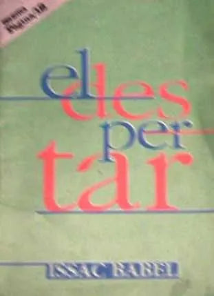 Libro usado en venta: El despertar de Isaac Babel; editorial Pagina 12 realizamos envios a todo el mundo.1