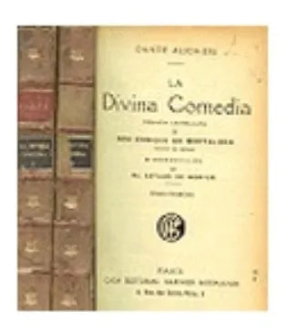 Libro usado en venta: La divina comedia de Dante Alighieri; editorial Garnier Hermanos realizamos envios a todo el mundo.1