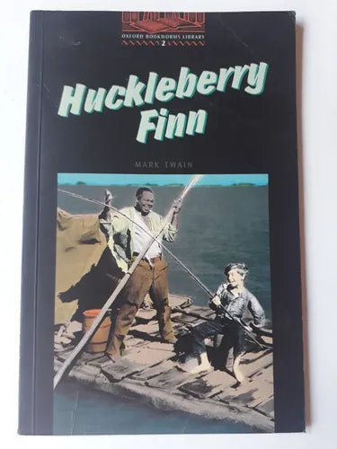 Libro usado en venta: Huckleberry Finn de Mark Twain; editorial Oxford University Press impreso en 2001 realizamos envios a todo el mundo.1