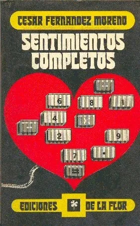 Libro usado en venta: Sentimientos completos de Cesar Fernandez Moreno; editorial Ediciones de la Flor impreso en 1981 envios a todo el mundo.1