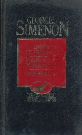 Libro usado en venta: Maigret y el perro canelo y otras de Georges Simenon; editorial Hyspamerica impreso en 1983 realizamos envios a todo el mundo.1
