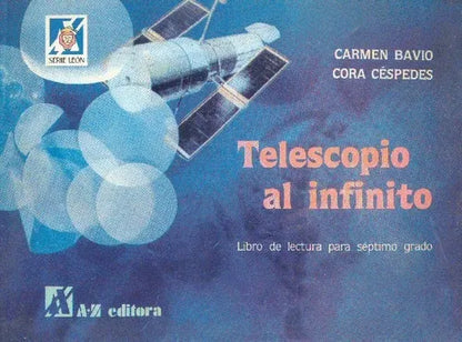 Libro usado en venta: Telescopio al infinito de Carmen Bavio - Cora Cespedes; editorial A-Z impreso en 1993 realizamos envios a todo el mundo.1