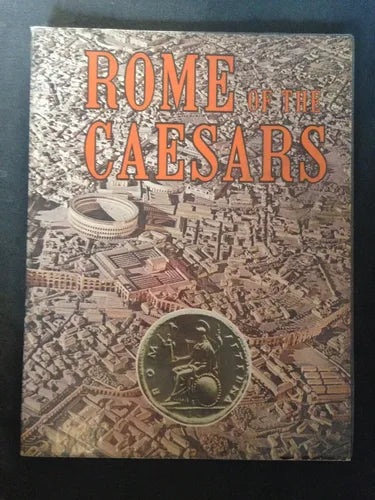 Libro usado en venta: Rome of the Caesars de Leonardo B. Dal Maso; editorial Bonechi-Edicioni impreso en 1974 realizamos envios a todo el mundo.1