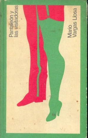 Libro usado en venta: Pantaleon y las visitadoras (Tapa Dura) de Mario Vargas Llosa; editorial Circulo de Lectores impreso en 1974.1