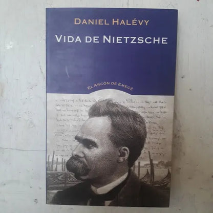 Libro usado en venta: Vida de Nietzsche de Daniel Halevy; editorial Emece impreso en 2000 realizamos envios a todo el mundo.1