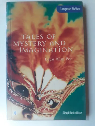 Libro usado en venta: Tales of mystery and imagination de Edgar Allan Poe; editorial Longman impreso en 1999 realizamos envios a todo el mundo.1