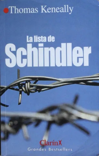 Libro usado en venta: La lista de Schindler de Thomas Keneally; editorial Ediciones B impreso en 1998 realizamos envios a todo el mundo.1