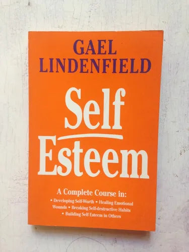 Libro usado en venta: Self Esteen de Gael Lindenfield; editorial HarperCollins impreso en 1995 realizamos envios a todo el mundo.1