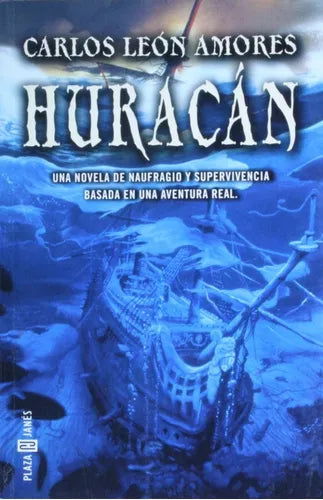 Libro usado en venta: Hurac?n de Carlos Leon Amores; editorial Plaza & Janés impreso en 2000 realizamos envios a todo el mundo.1