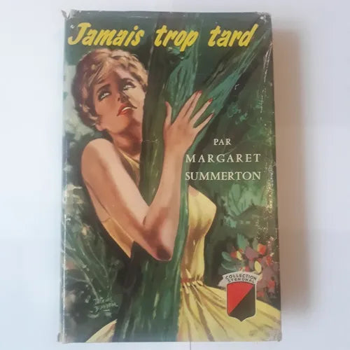 Libro usado en venta: Jamais trop tard de Margaret Summerton; editorial Trevise impreso en 1962 realizamos envios a todo el mundo.1