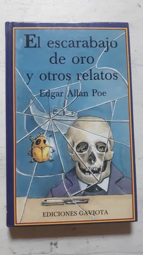 Libro usado en venta: El escarabajo de oro y otros relatos - (Tapa Dura) de Edgar Allan Poe; editorial Gaviota impreso en 1998 envios a todo el mundo.1