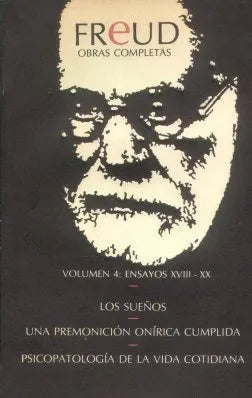 Libro usado en venta: Los sue?os de Sigmund Freud; editorial Hyspamerica impreso en 1988 realizamos envios a todo el mundo.1