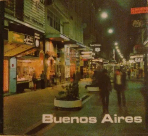 Libro usado en venta: Buenos Aires - Argentina en color (tapa dura) de Mario Sabato - Jorge. L. Trejo; editorial Arcograf impreso en 1974.1