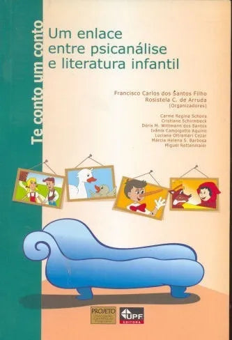 Libro usado en venta: Um enlace entre psicanalise e literatura infantil; editorial UPF impreso en 2005 realizamos envios a todo el mundo.1