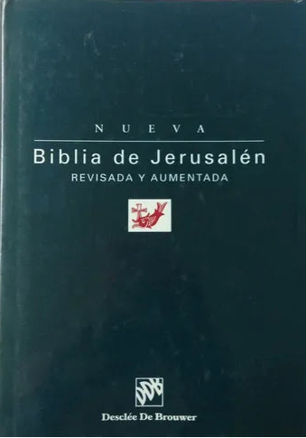 Libro usado en venta: Biblia de Jerusalem - Revisada y aumentada; editorial Desclee De Brouwer impreso en 2000 realizamos envios a todo el mundo.1