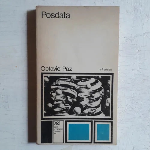 Libro usado en venta: Posdata de Octavio Paz; editorial Siglo XXI impreso en 1977 realizamos envios a todo el mundo.1
